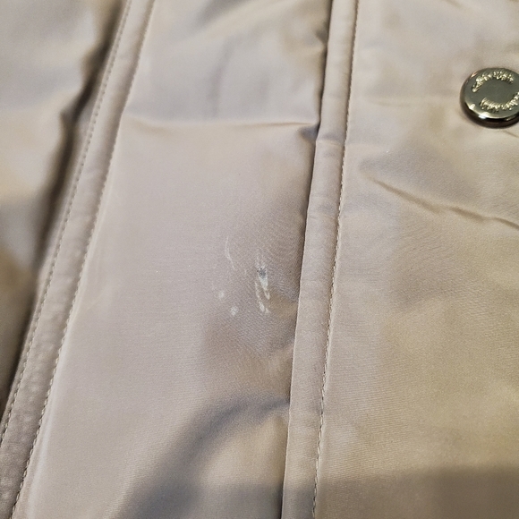 Calvin Klein Women's 3/4 Faux Fur Puffer - Picture 9 of 9